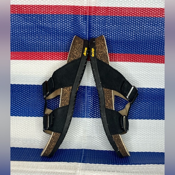 ✨🎉 Dansko Dayna Adjustable Leather Black Suede Sandals Women’s Size 10 EU 41 - Picture 17 of 17